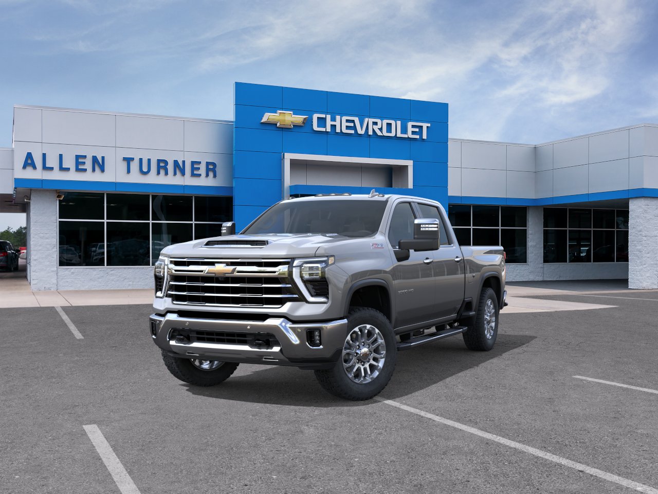 New 2026 Sterling Gray Metallic Chevrolet LTZ image 8