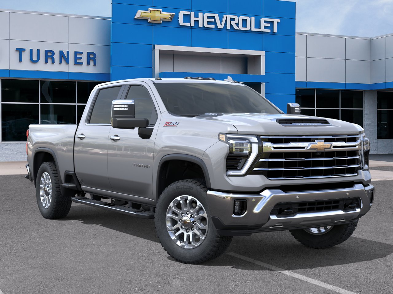 New 2026 Sterling Gray Metallic Chevrolet LTZ image 7