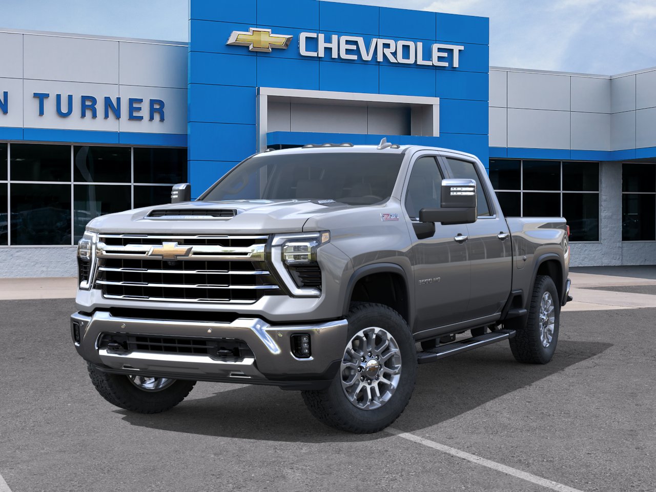 New 2026 Sterling Gray Metallic Chevrolet LTZ image 6