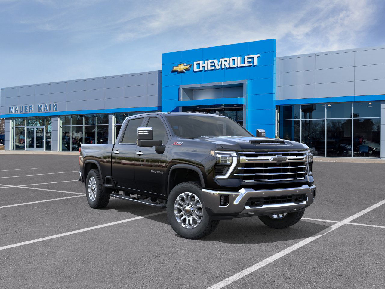 2026 Chevrolet Silverado 3500HD LTZ's photo