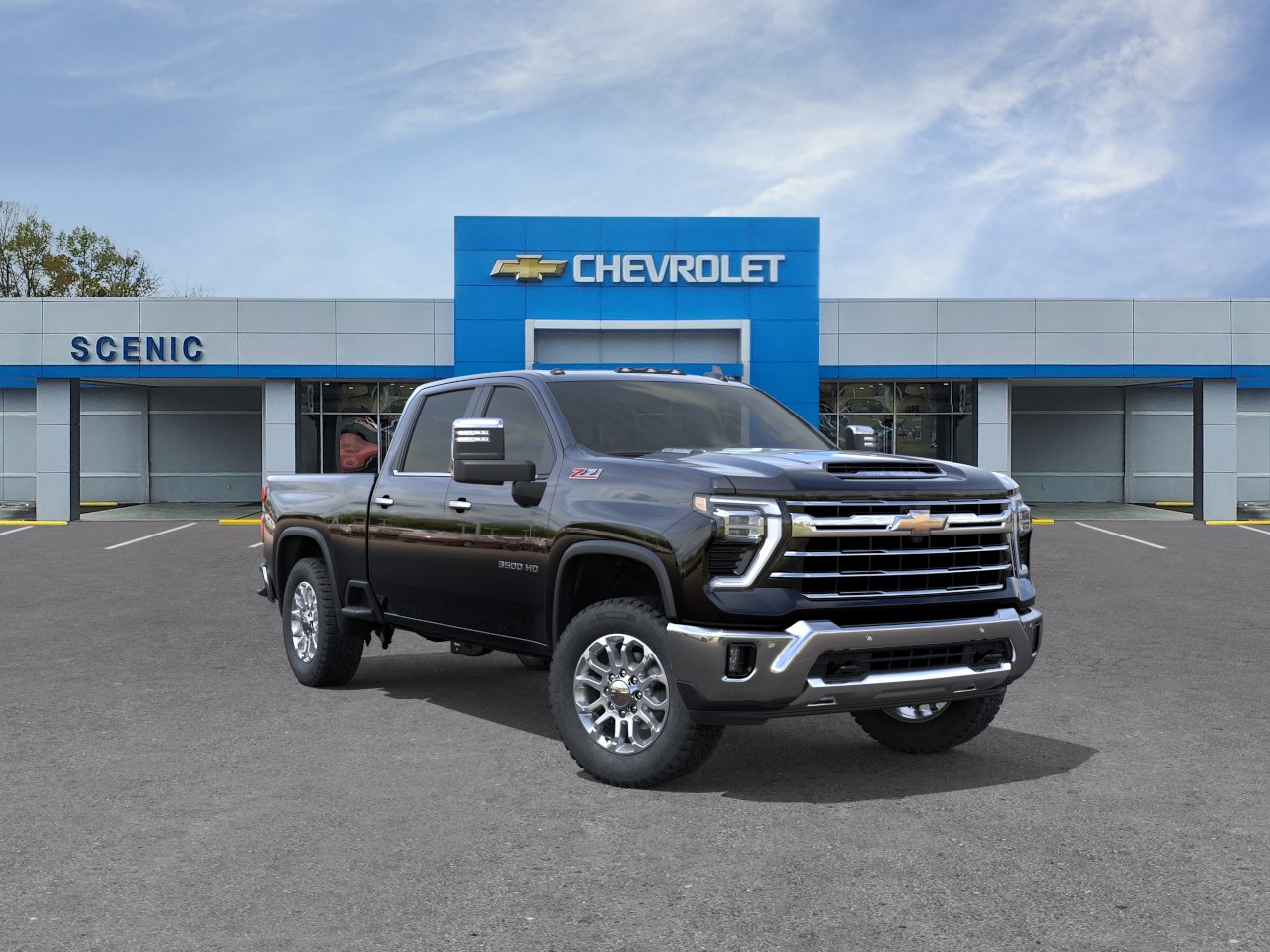 2026 Chevrolet Silverado HD LTZ 4WD Crew Cab Standard Box SRW's photo