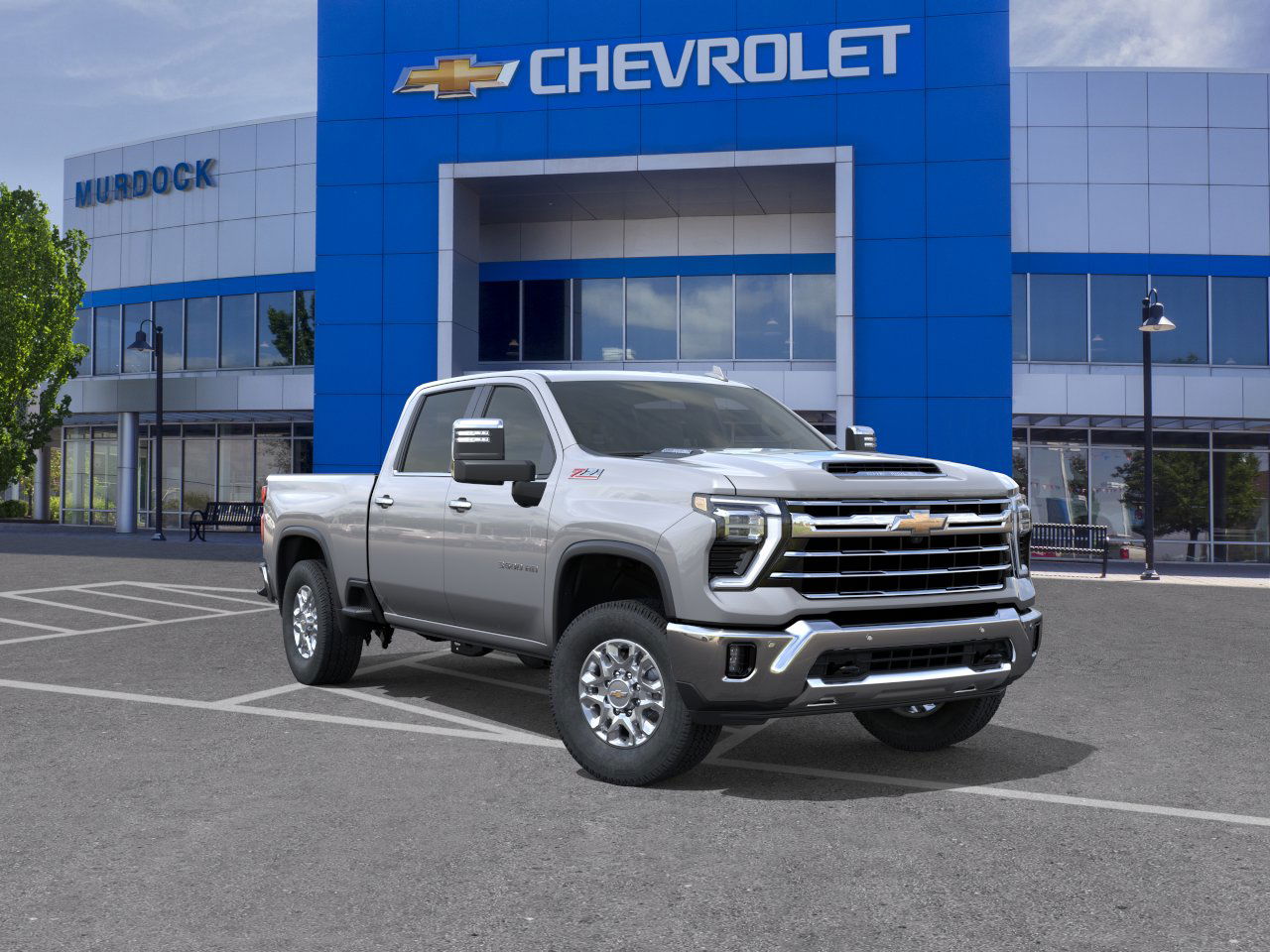 2026 Chevrolet Silverado 3500HD LTZ's photo