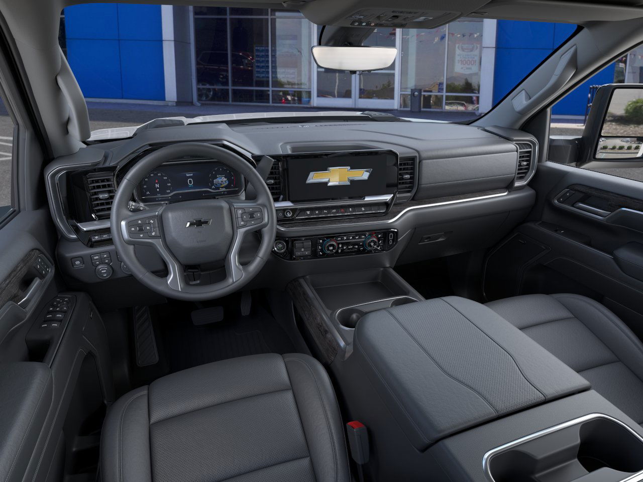2026 Chevrolet Silverado 3500HD LTZ photo 13