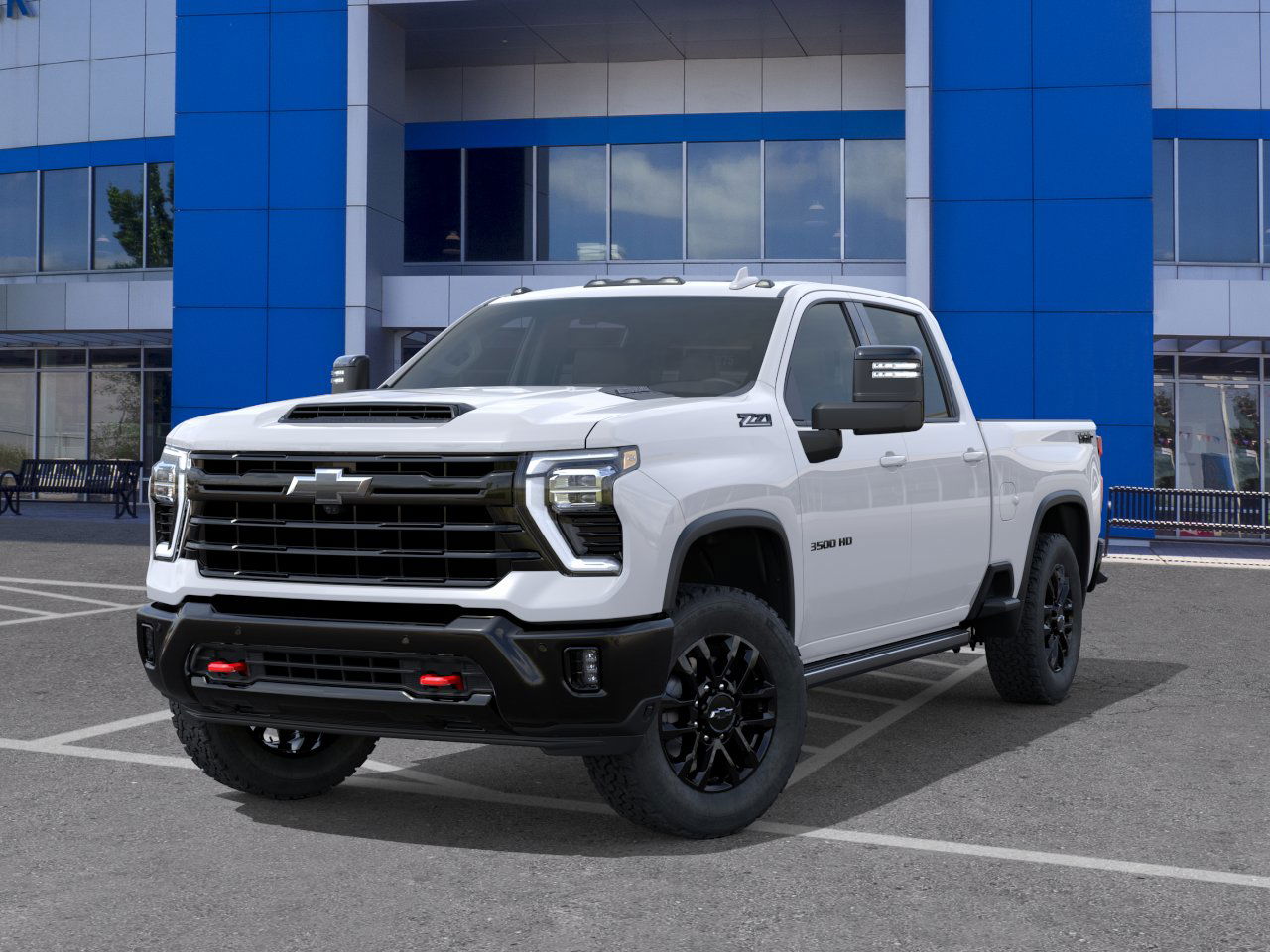 2026 Chevrolet Silverado 3500HD LTZ photo 4