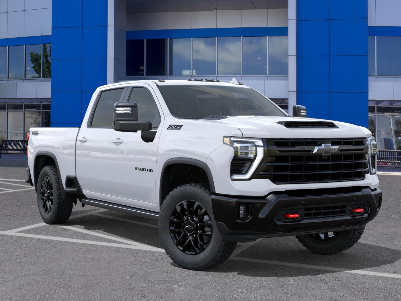 2026 Chevrolet Silverado 3500HD LTZ photo 5