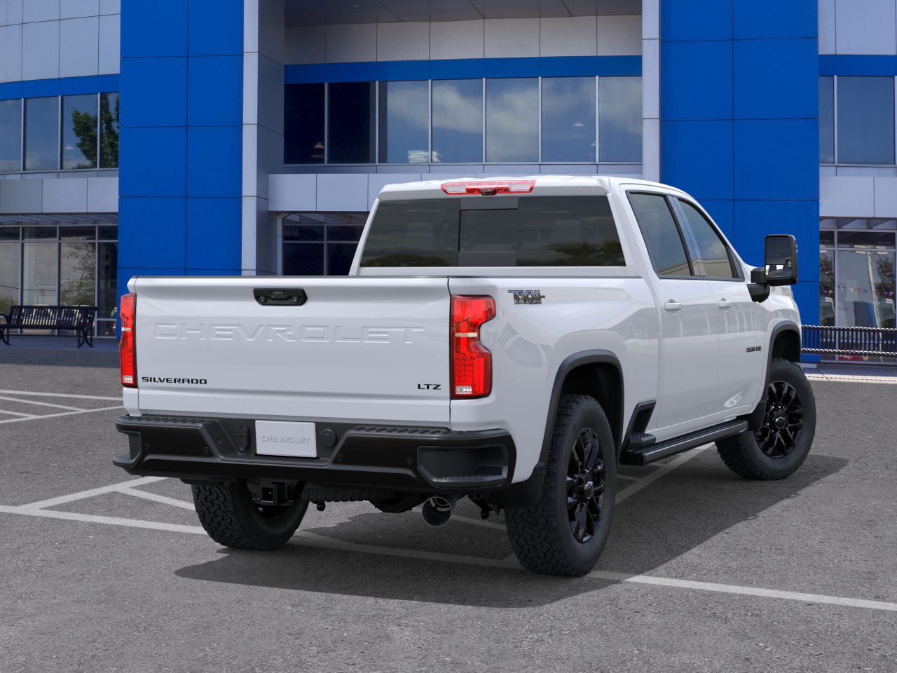 2026 Chevrolet Silverado 3500HD LTZ photo 2