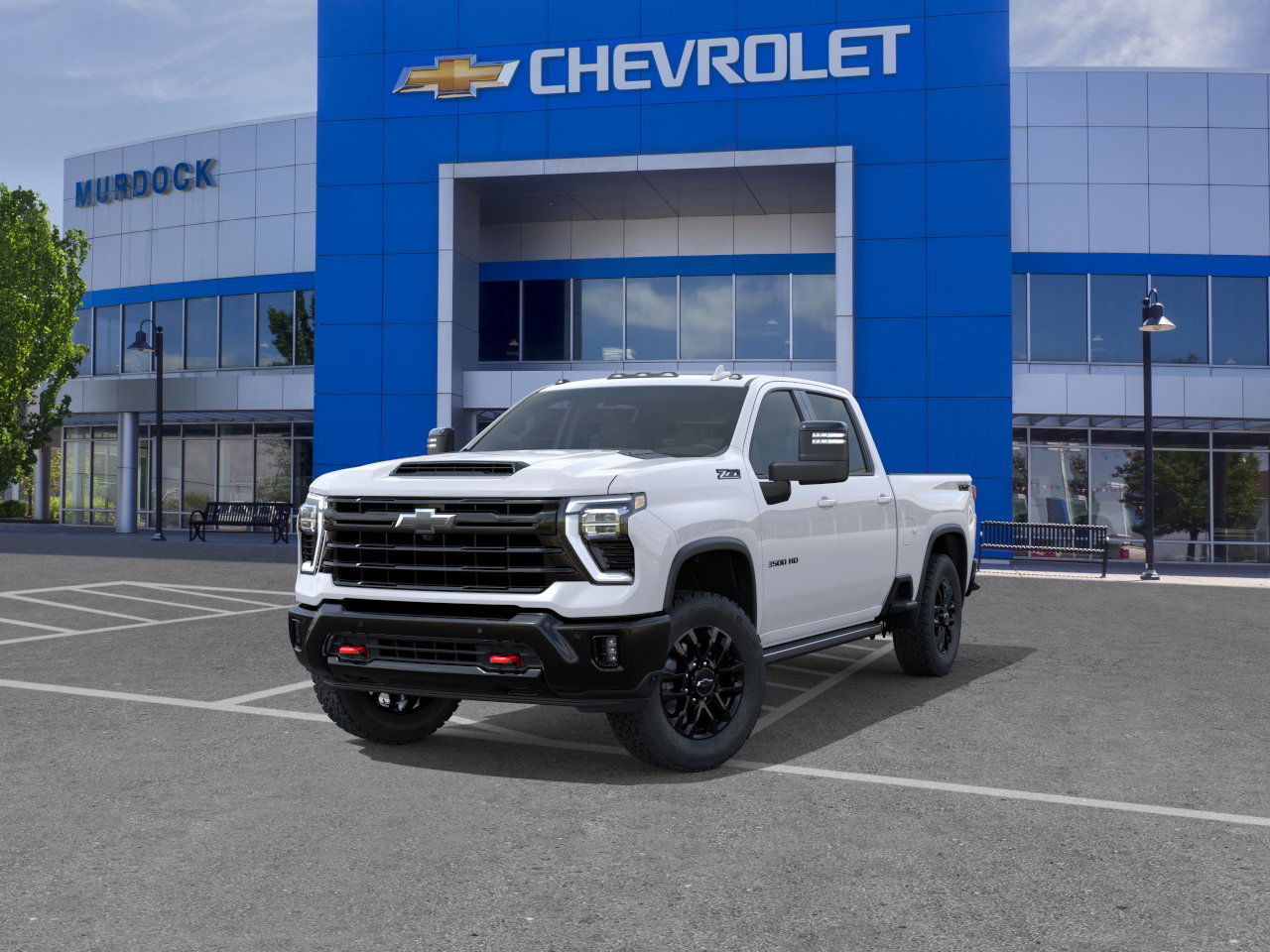 2026 Chevrolet Silverado 3500HD LTZ photo 6