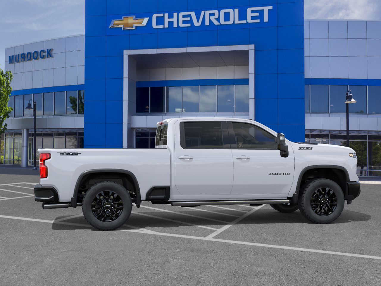 2026 Chevrolet Silverado 3500HD LTZ photo 3