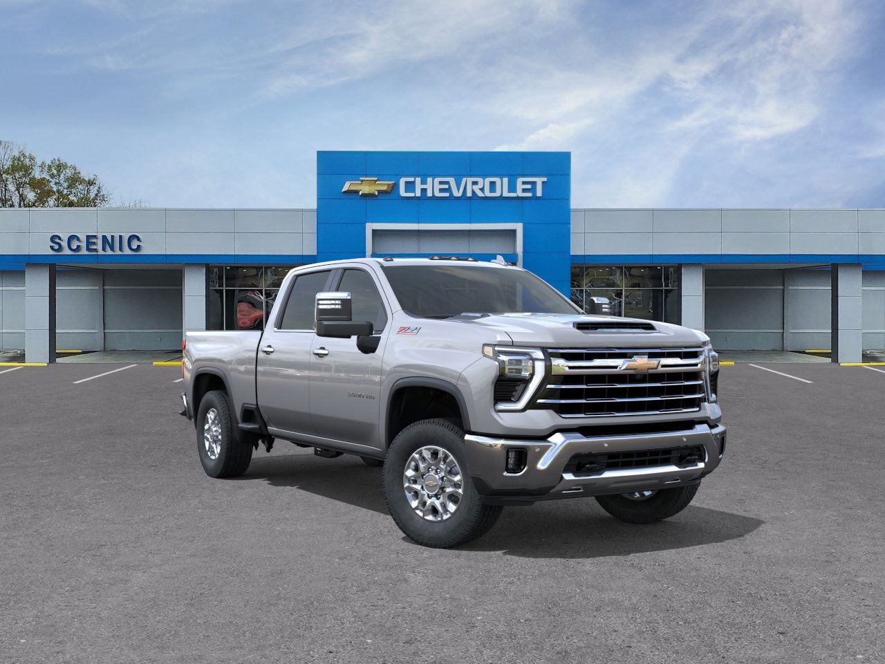 2026 Chevrolet Silverado 3500HD LTZ's photo