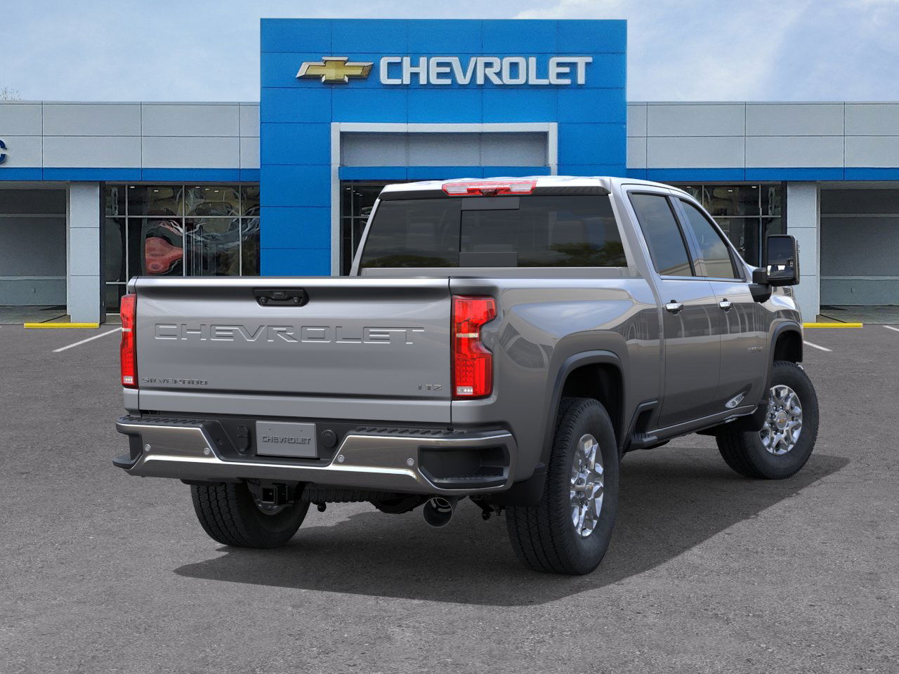 2026 Chevrolet Silverado 3500HD LTZ photo 4