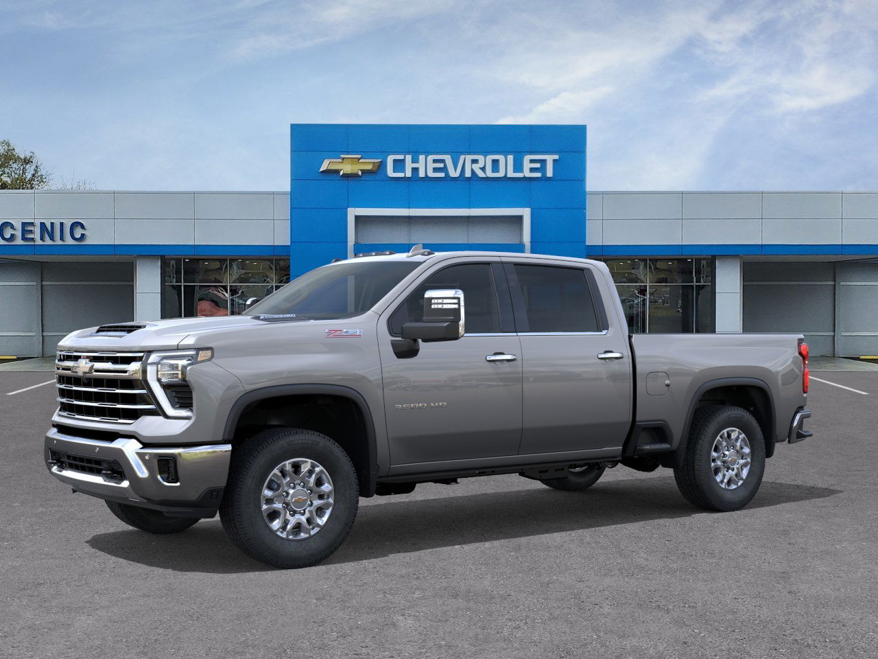 2026 Chevrolet Silverado 3500HD LTZ photo 2
