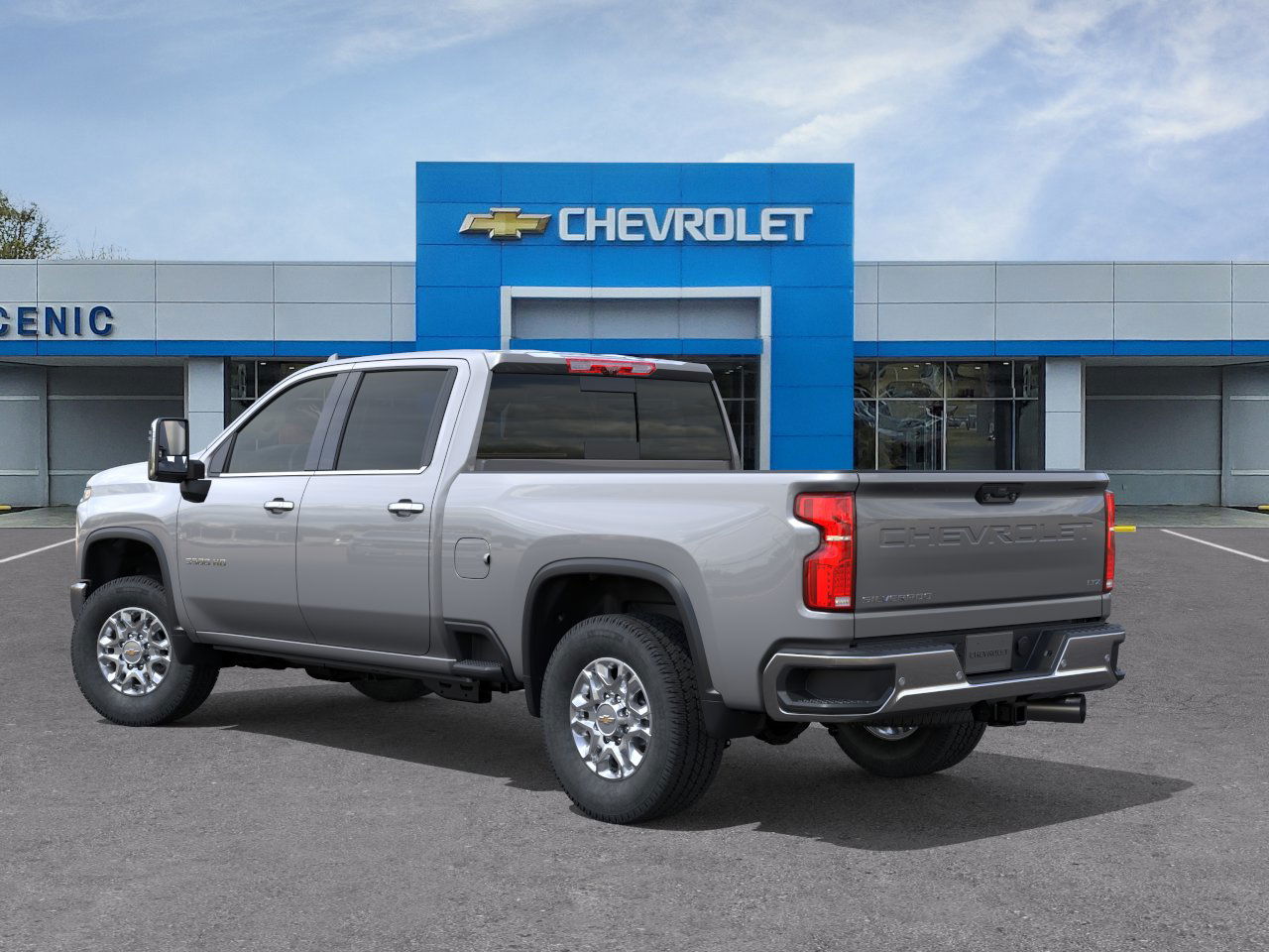 2026 Chevrolet Silverado 3500HD LTZ photo 3