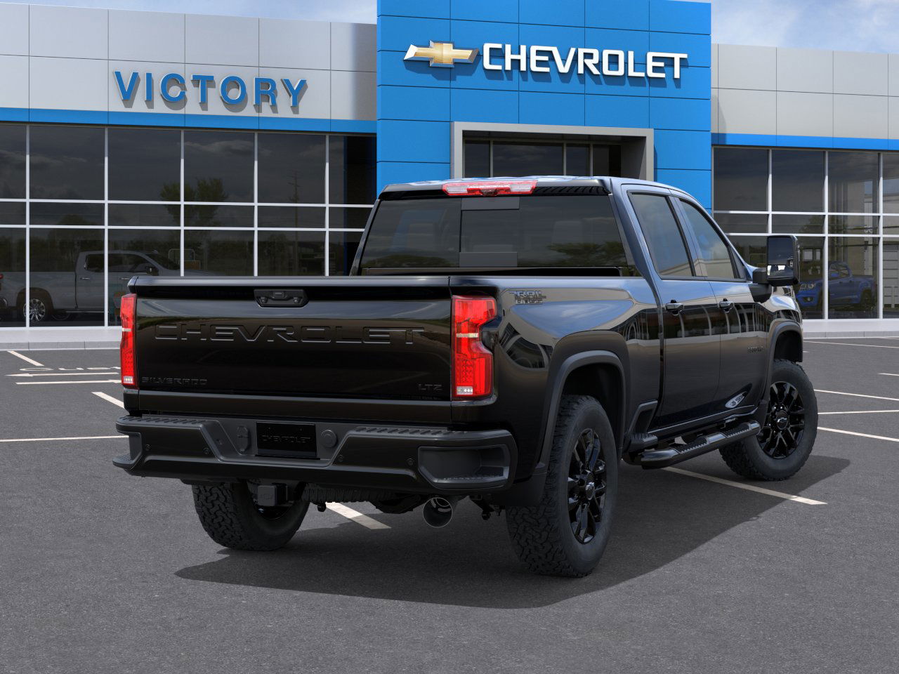 2026 Chevrolet Silverado 3500HD LTZ photo 4
