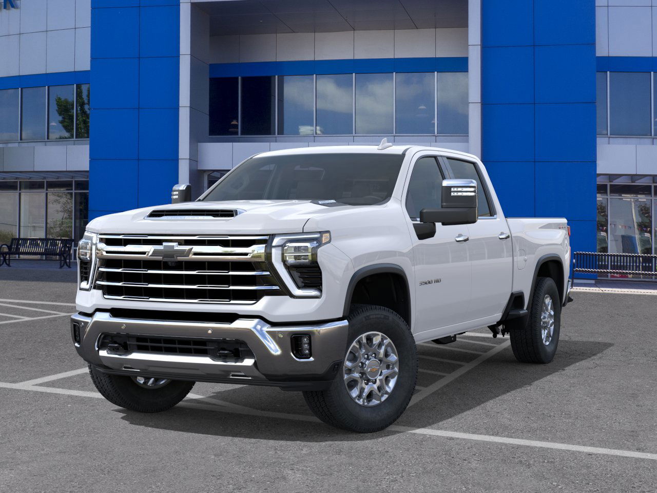 2026 Chevrolet Silverado 3500 HD LTZ - Photo 48