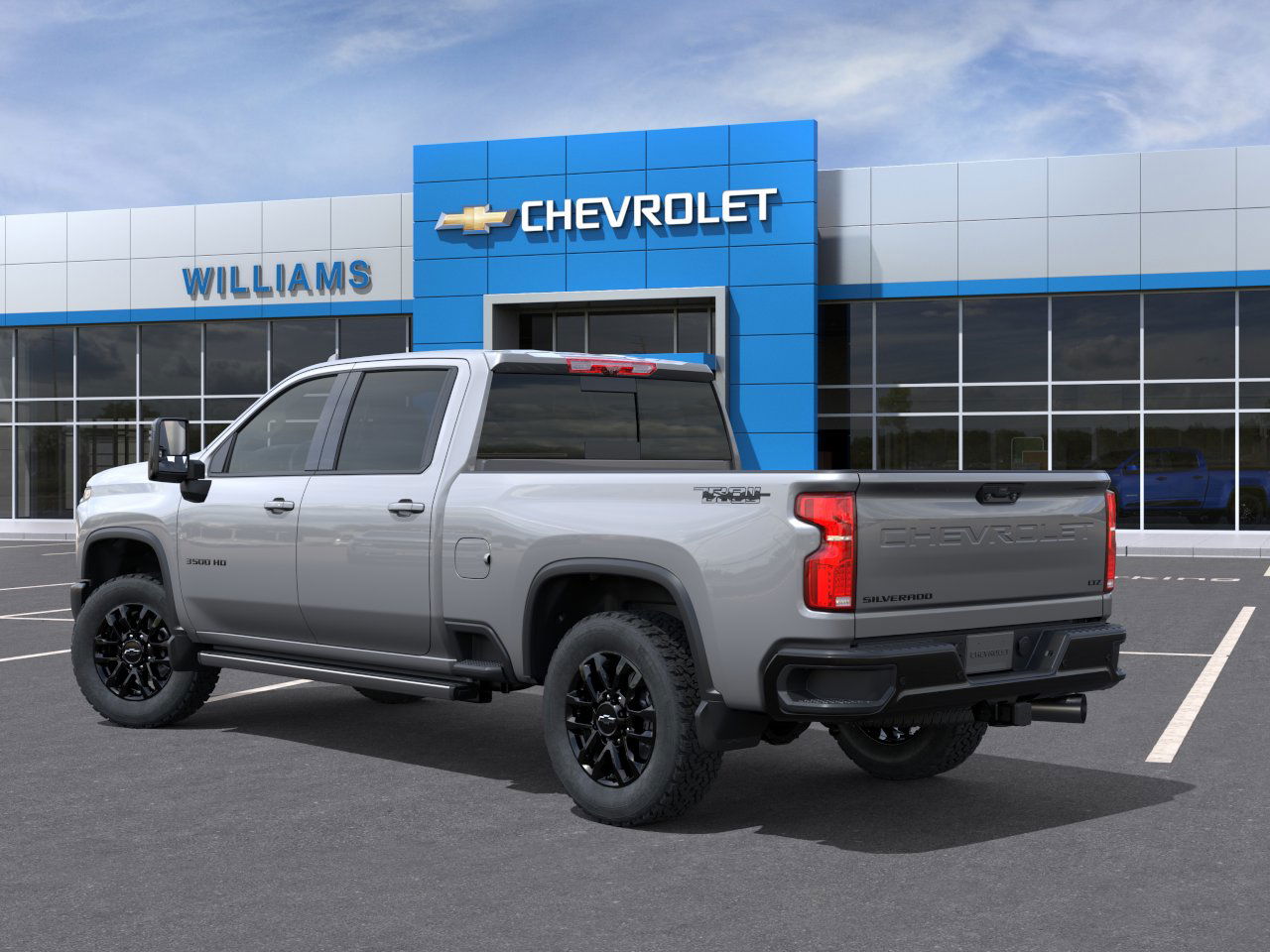 2025 Chevrolet Silverado 3500HD LTZ photo 3
