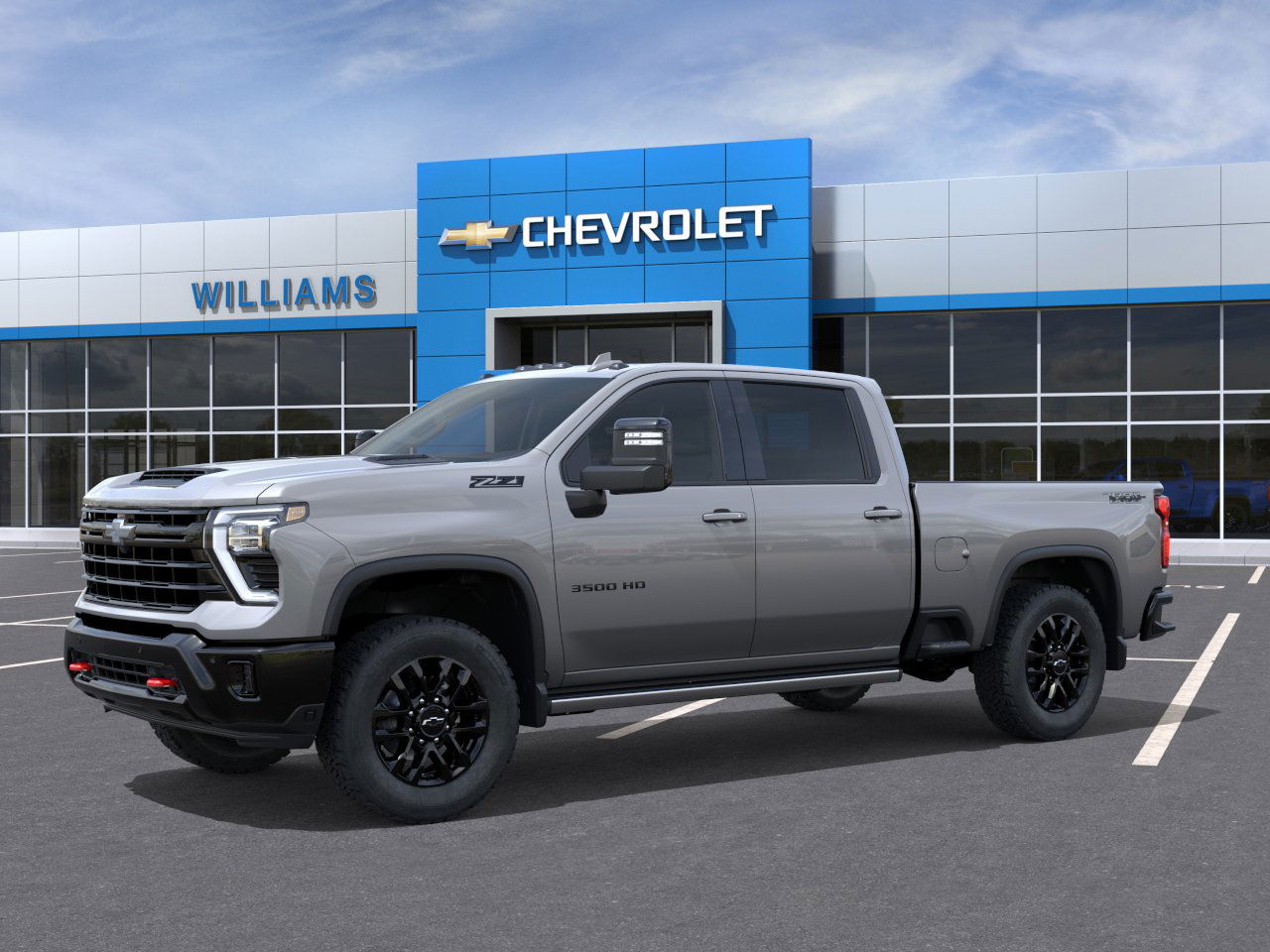 2025 Chevrolet Silverado 3500HD LTZ photo 2
