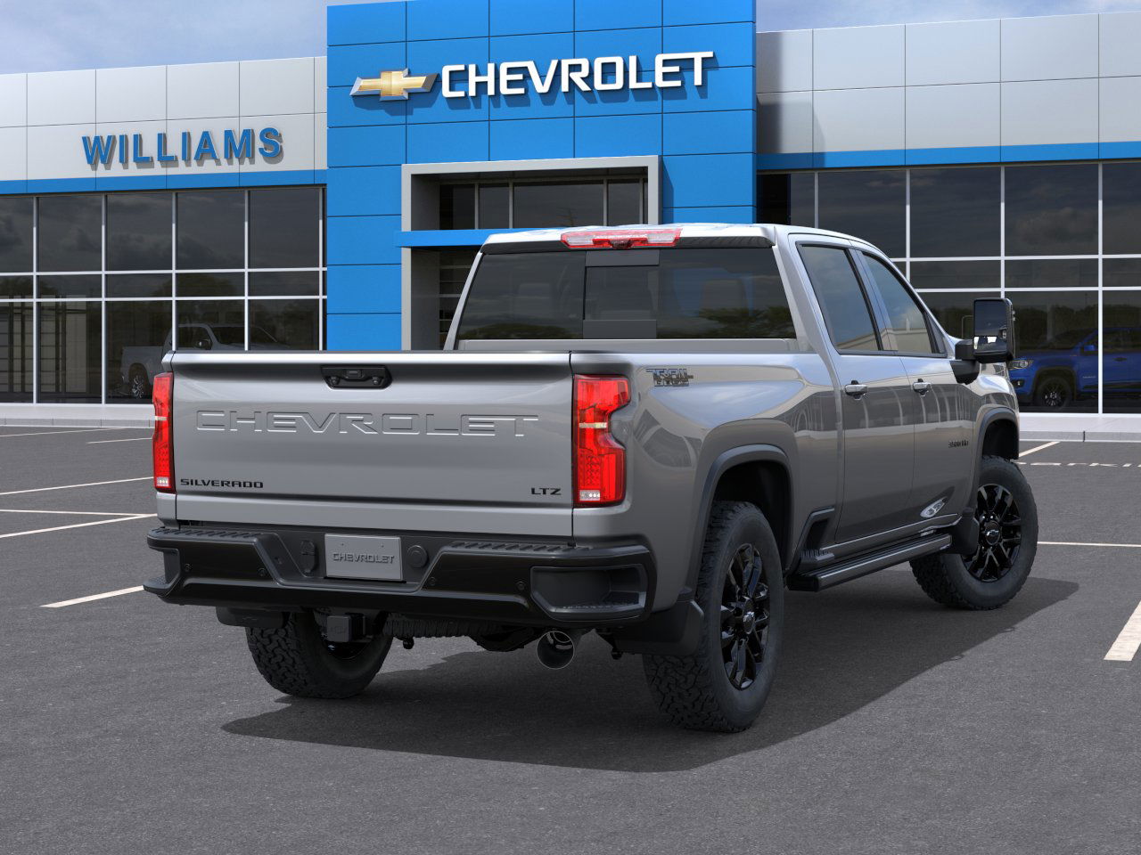 2025 Chevrolet Silverado 3500HD LTZ photo 4