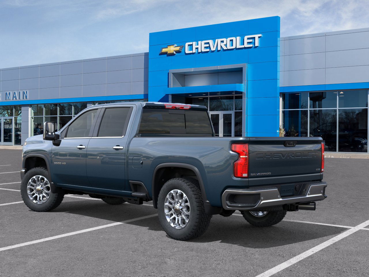 2025 Chevrolet Silverado 3500HD LTZ photo 3