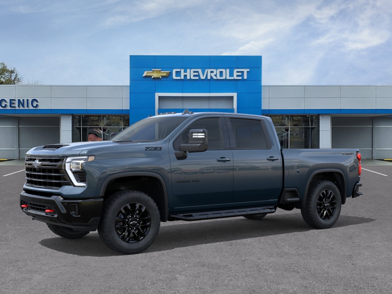 New 2026 Lakeshore Blue Metallic Chevrolet LTZ image 19