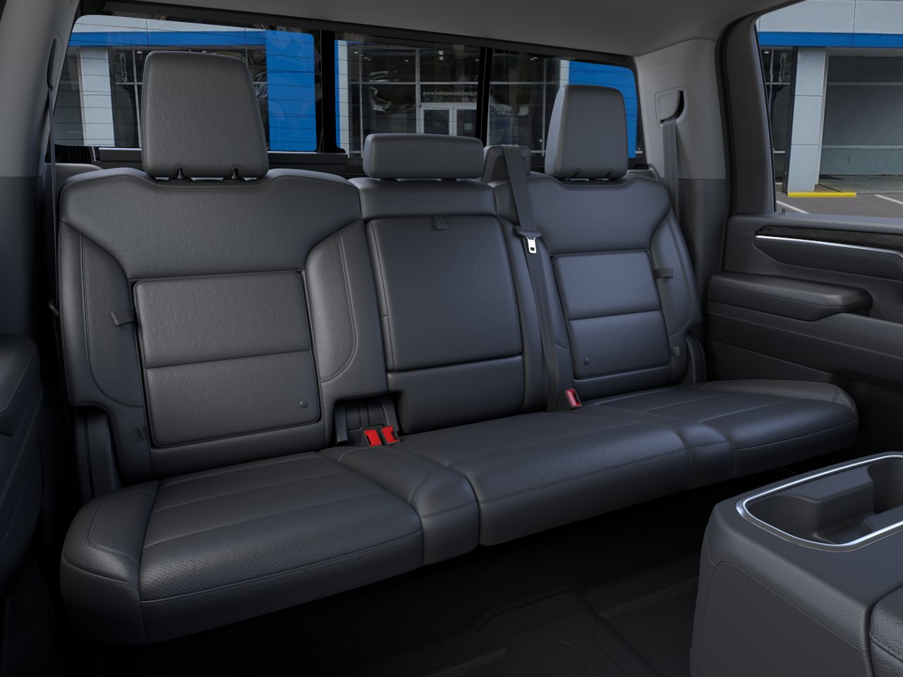 New 2026 Lakeshore Blue Metallic Chevrolet LTZ image 34