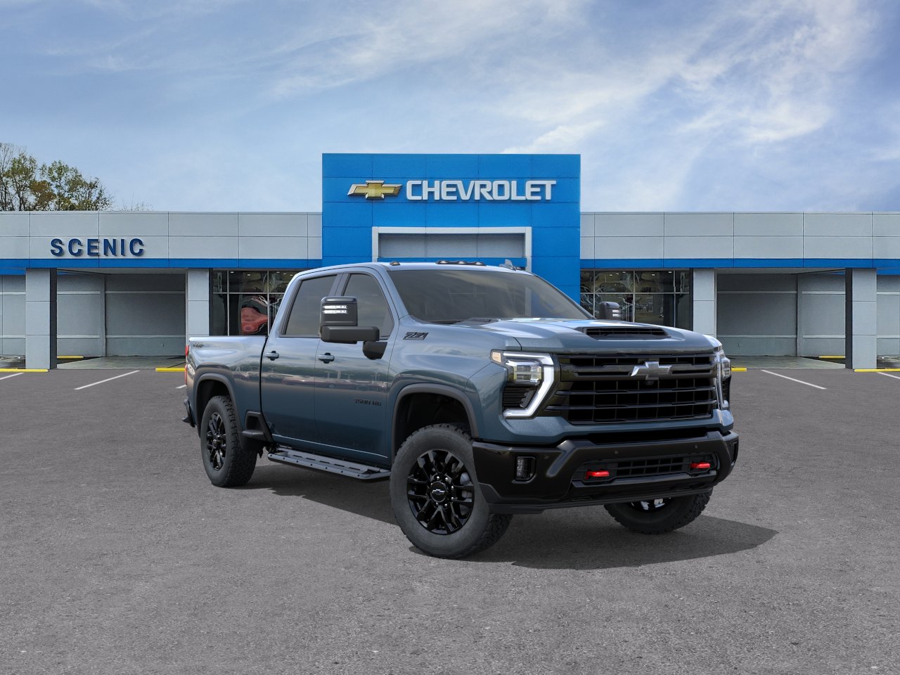 New 2026 Lakeshore Blue Metallic Chevrolet LTZ image 18