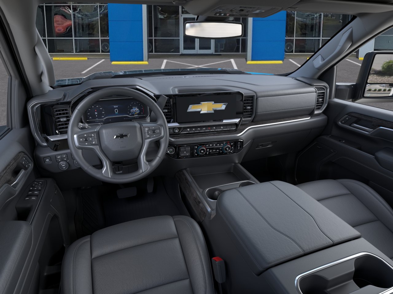 New 2026 Lakeshore Blue Metallic Chevrolet LTZ image 32