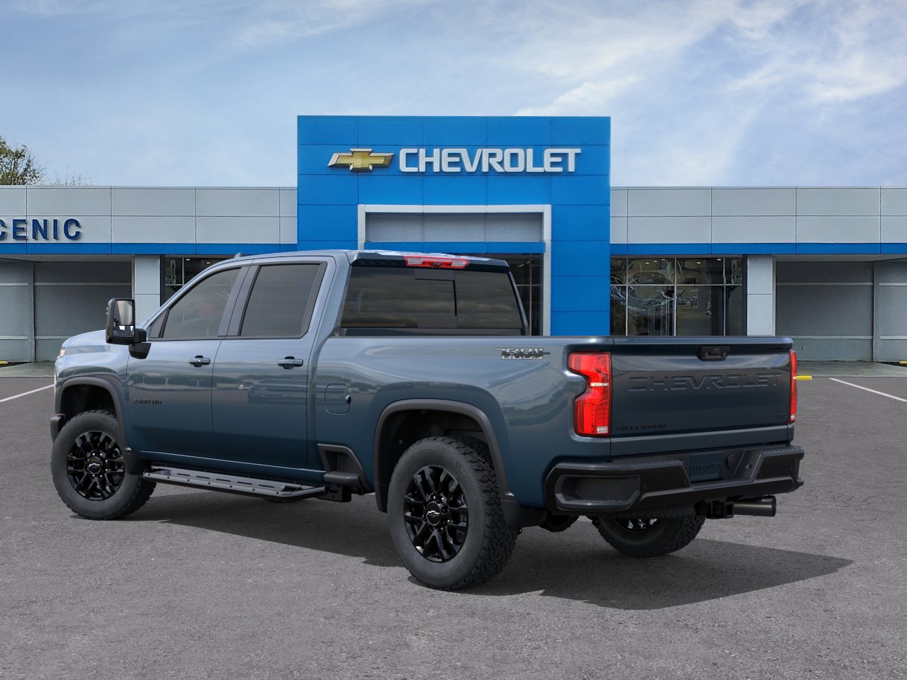 New 2026 Lakeshore Blue Metallic Chevrolet LTZ image 20