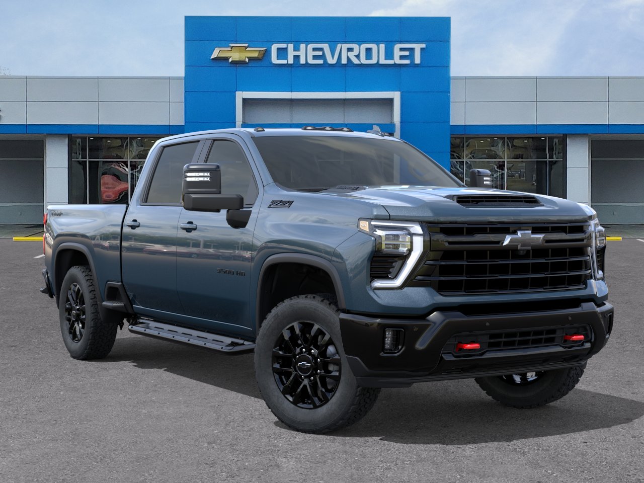 New 2026 Lakeshore Blue Metallic Chevrolet LTZ image 24