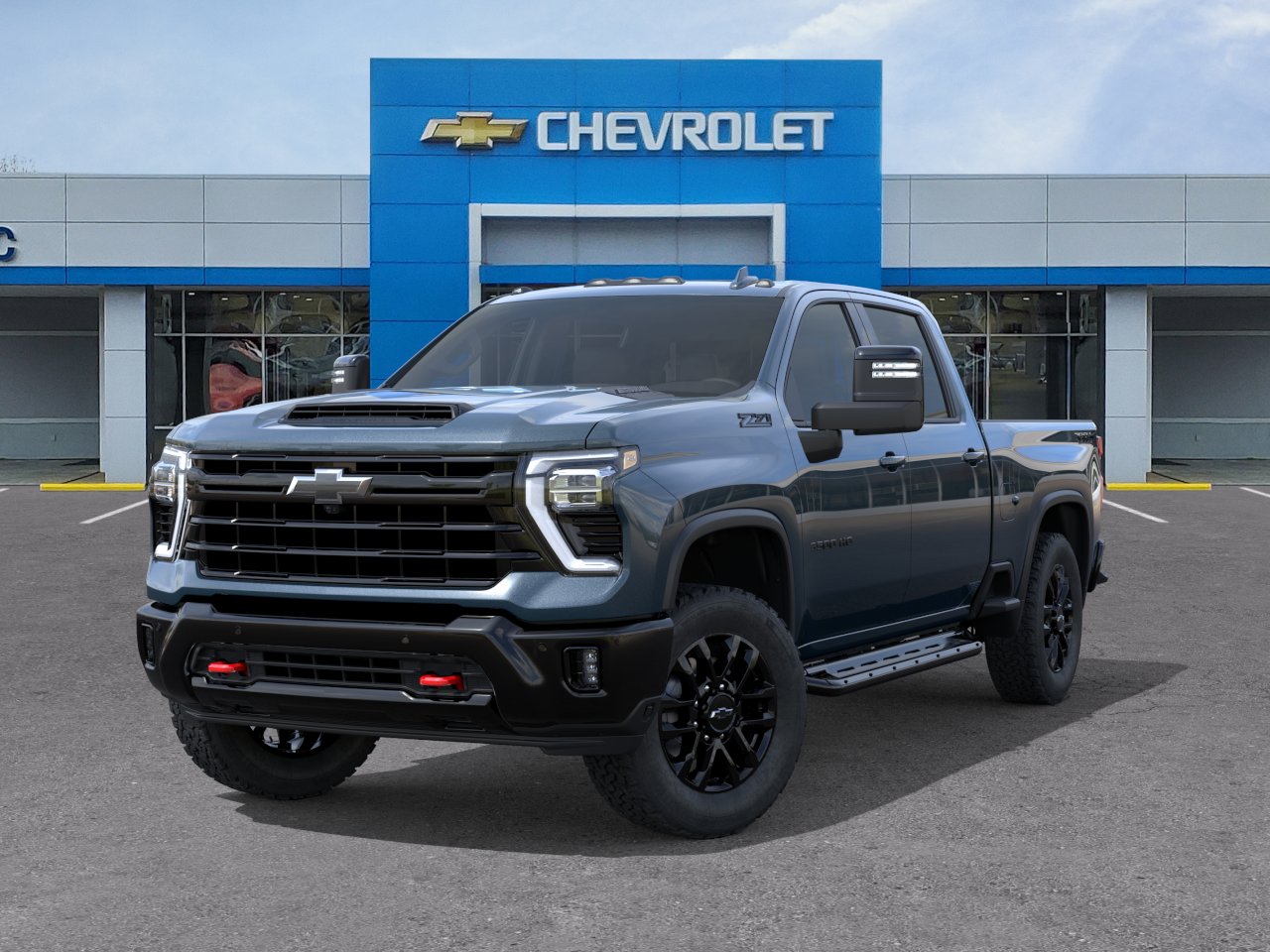 New 2026 Lakeshore Blue Metallic Chevrolet LTZ image 23