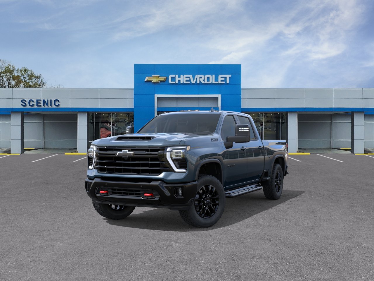 New 2026 Lakeshore Blue Metallic Chevrolet LTZ image 25