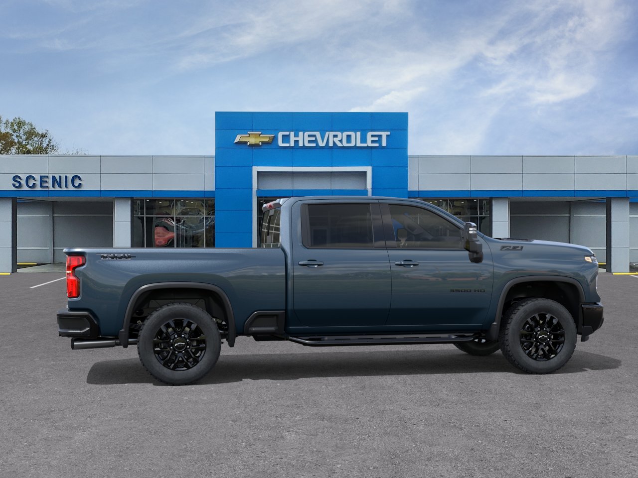New 2026 Lakeshore Blue Metallic Chevrolet LTZ image 22