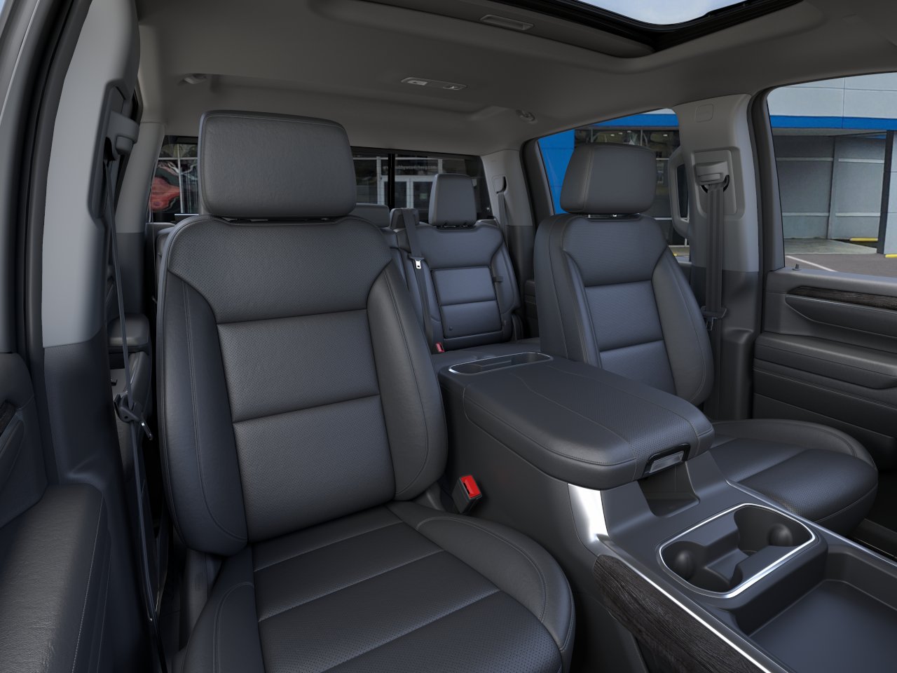New 2026 Lakeshore Blue Metallic Chevrolet LTZ image 33