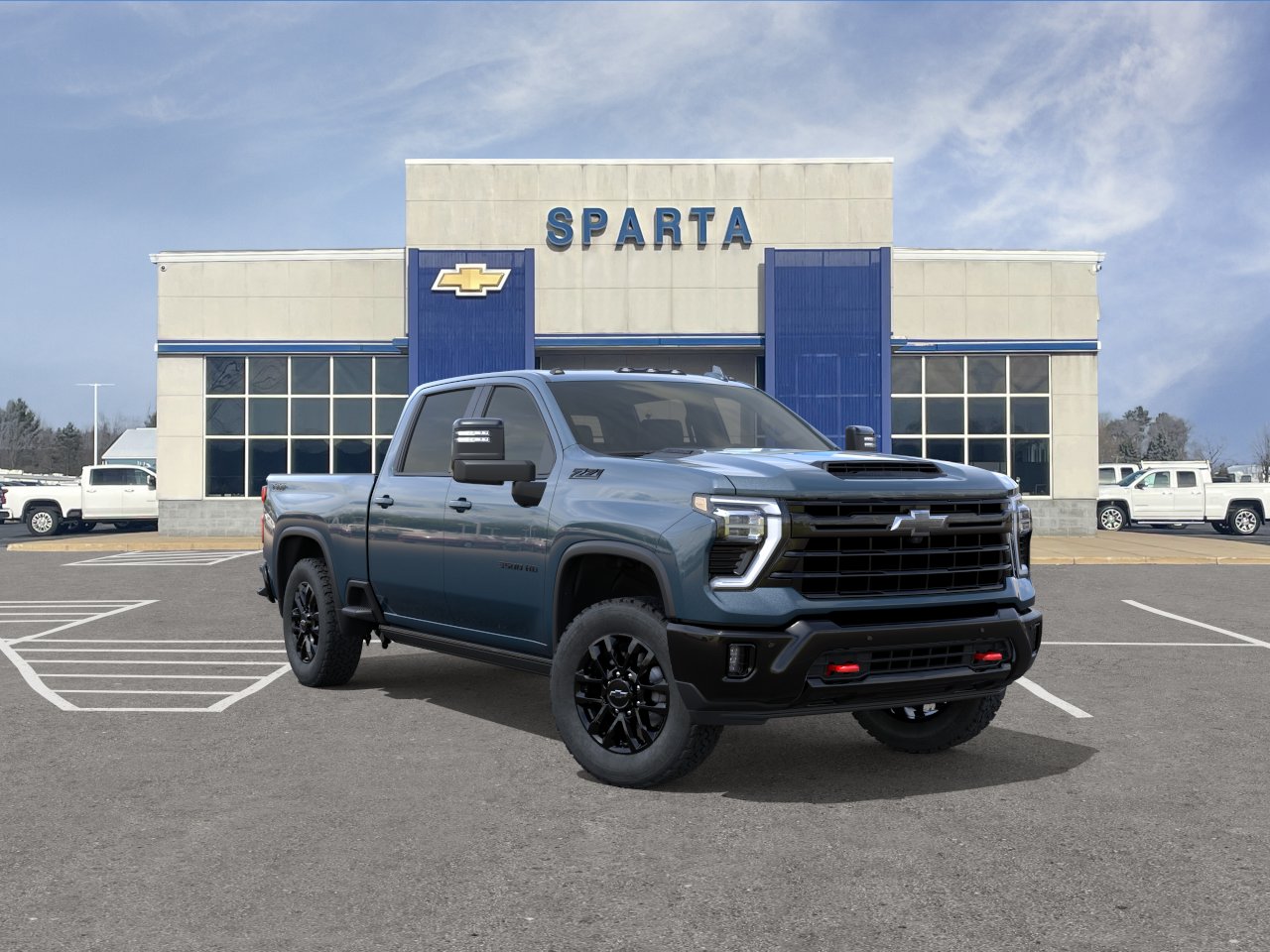 2026 Chevrolet Silverado HD LTZ 4WD Crew Cab Standard Box SRW's photo