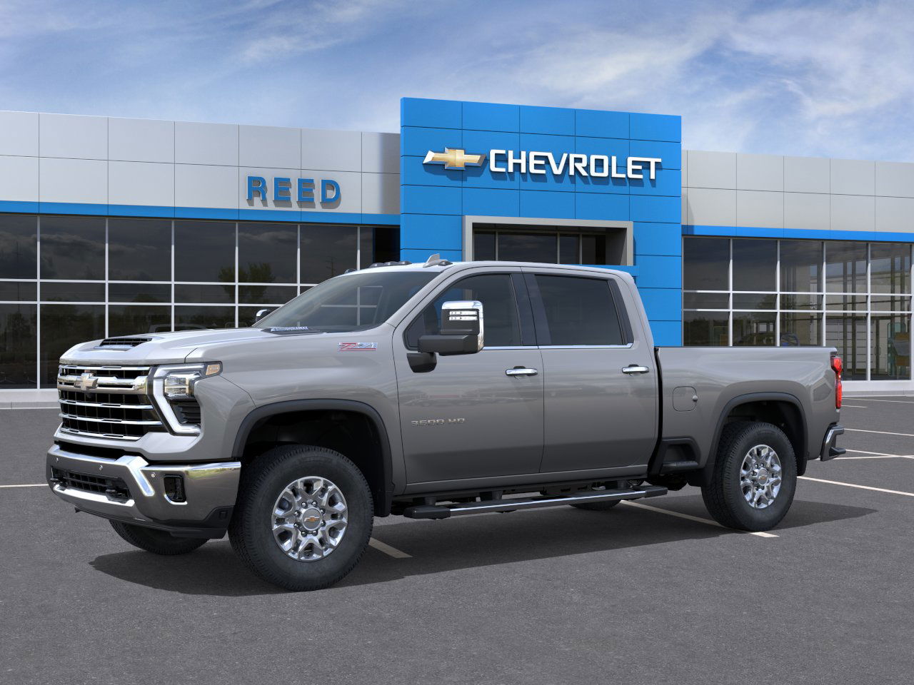2026 Chevrolet Silverado 3500HD LTZ photo 2