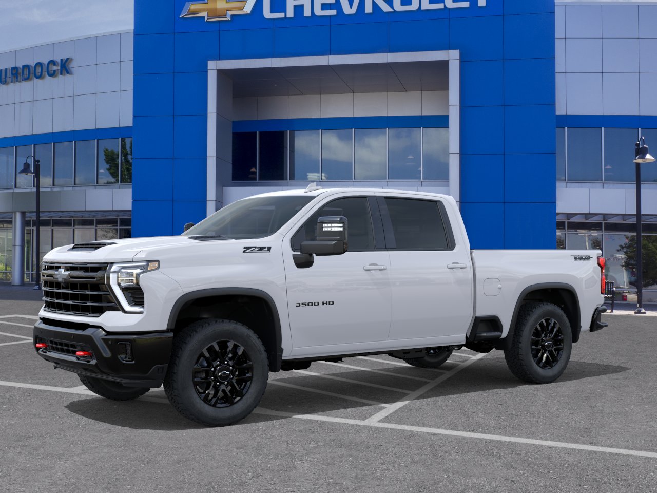 2026 Chevrolet Silverado 3500 HD LTZ - Photo 2