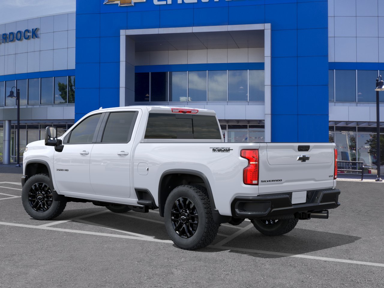 2026 Chevrolet Silverado 3500 HD LTZ - Photo 3