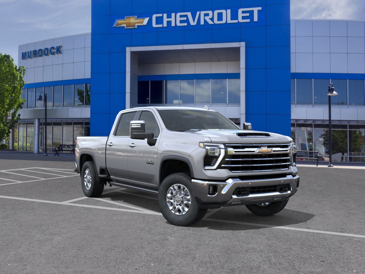 2026 Chevrolet Silverado 3500HD LTZ's photo