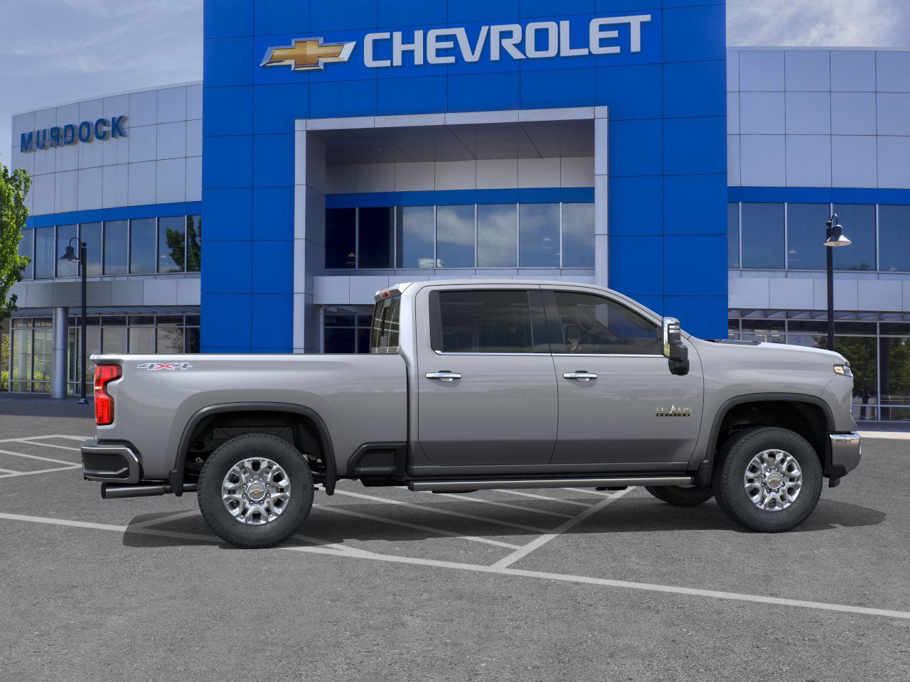 2026 Chevrolet Silverado 3500HD LTZ photo 4