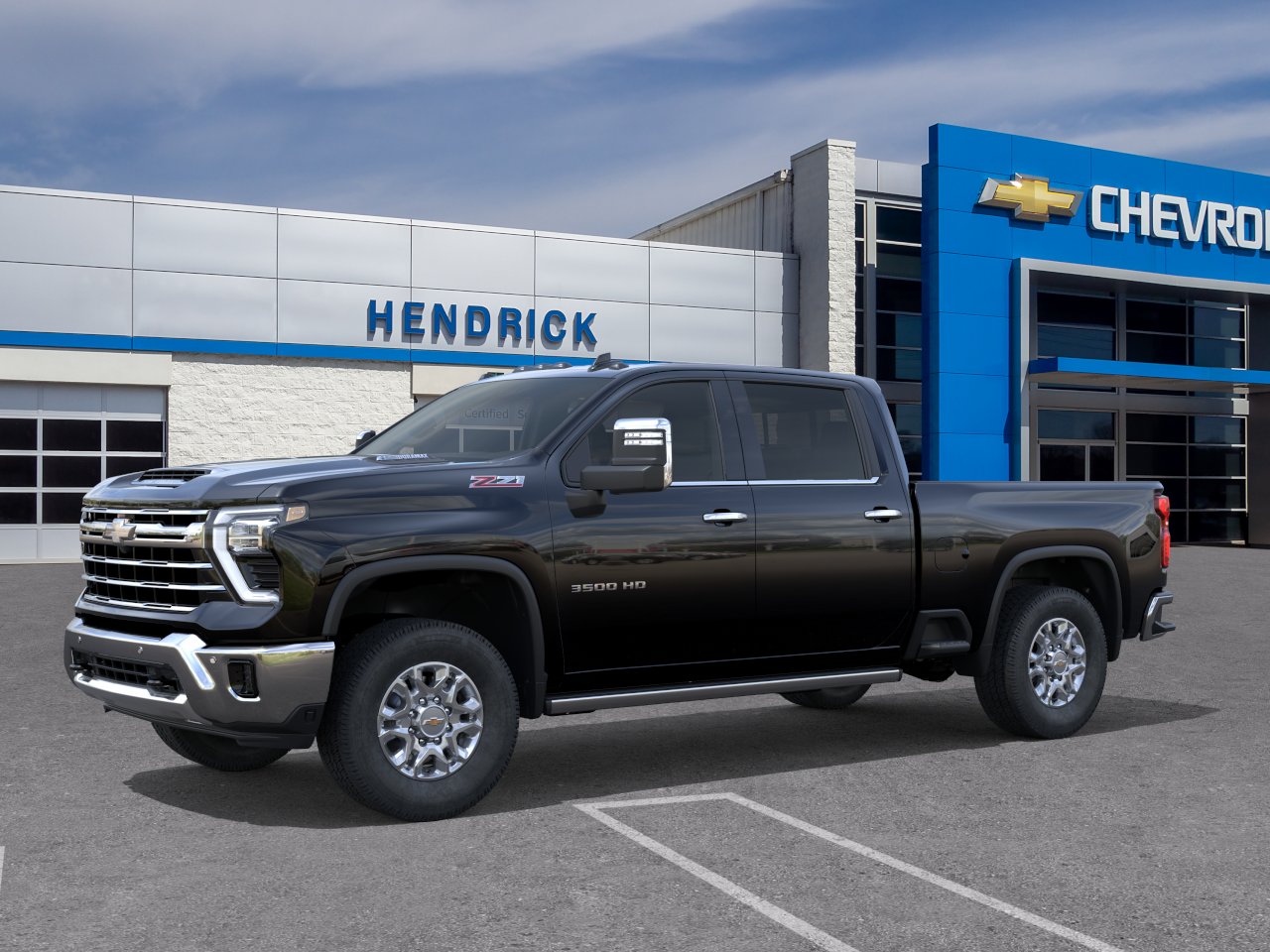 New 2026 Black Chevrolet LTZ image 33