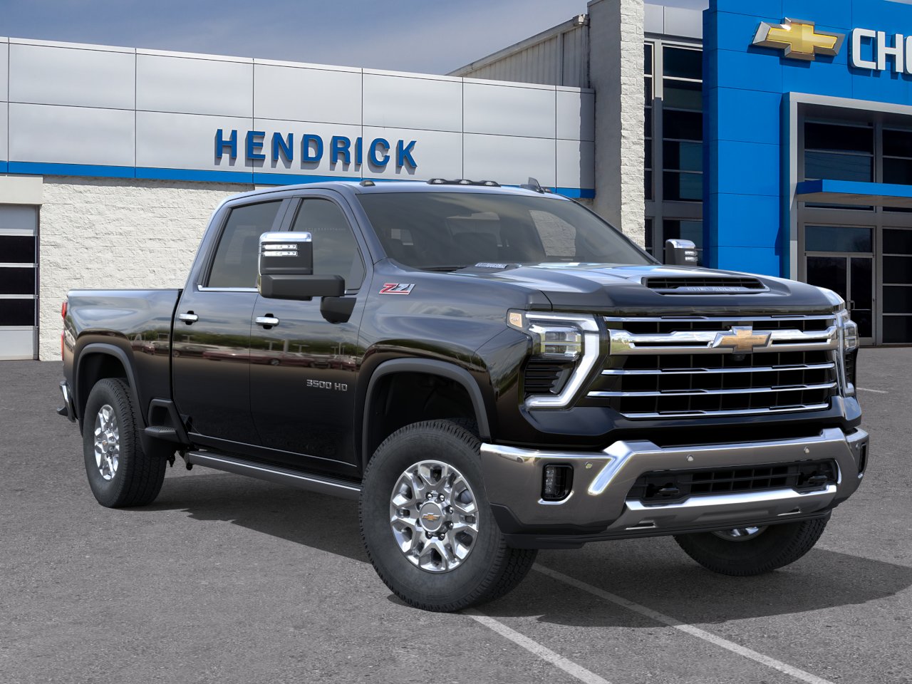 New 2026 Black Chevrolet LTZ image 38