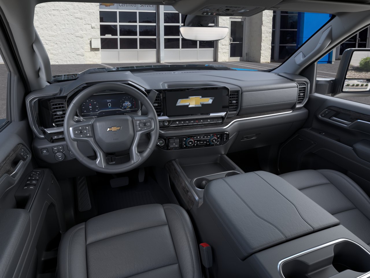 New 2026 Black Chevrolet LTZ image 46