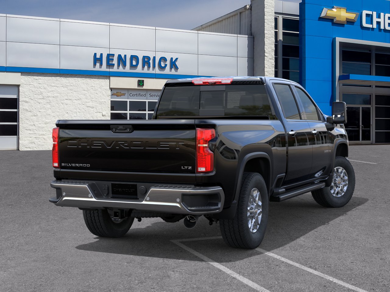 New 2026 Black Chevrolet LTZ image 35
