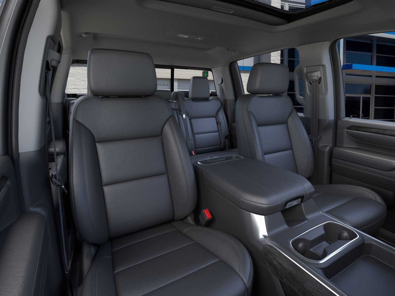 New 2026 Black Chevrolet LTZ image 47