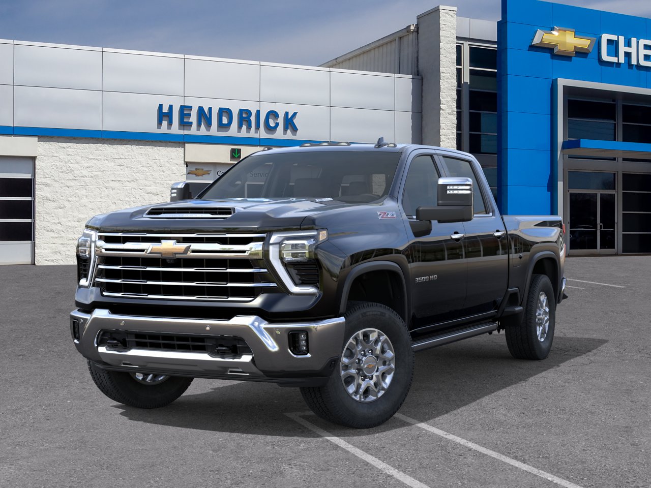 New 2026 Black Chevrolet LTZ image 37