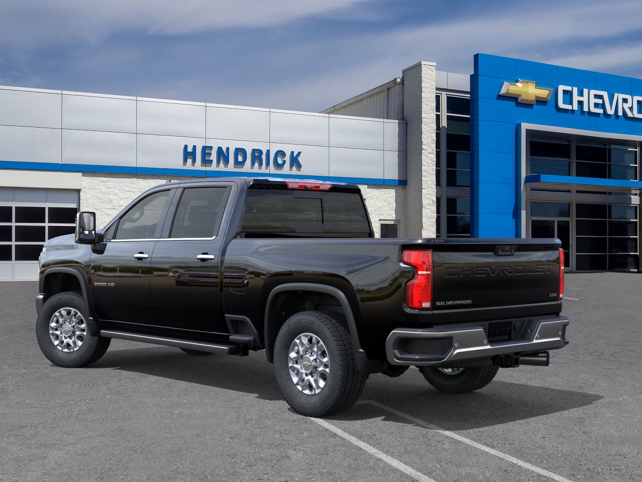 New 2026 Black Chevrolet LTZ image 34
