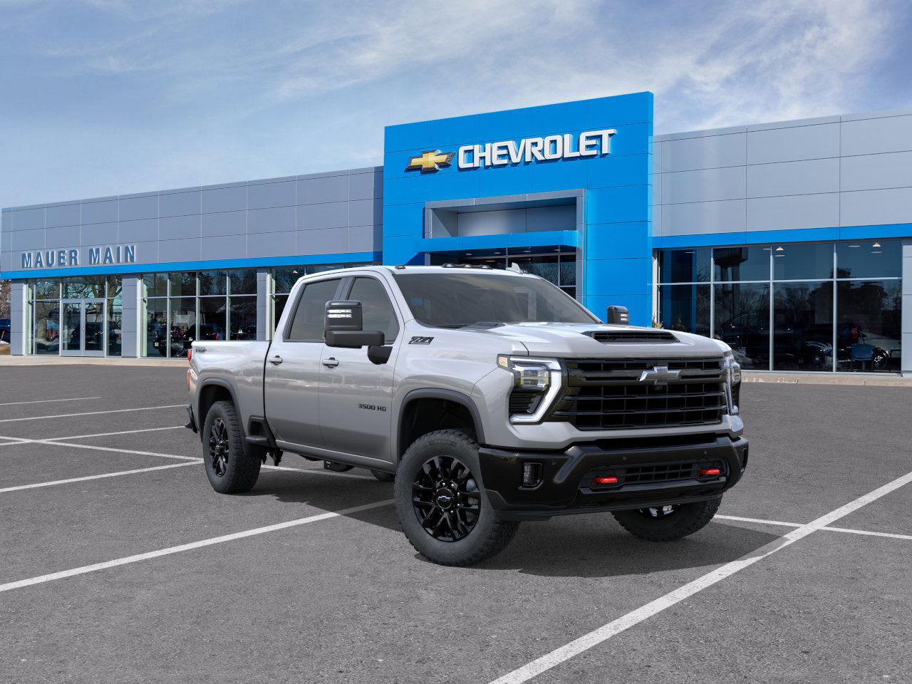 2026 Chevrolet Silverado 3500HD LTZ