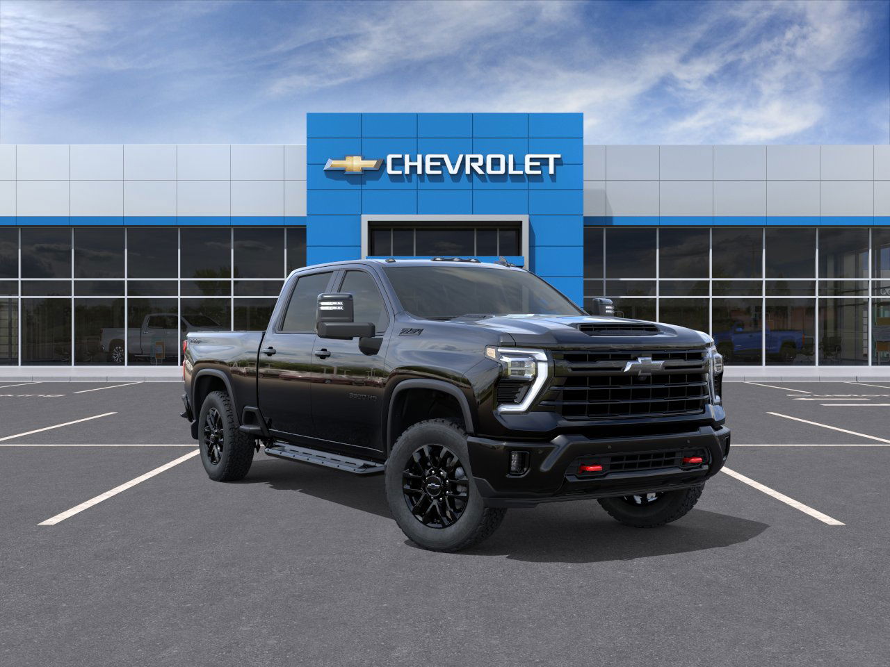 2026 Chevrolet Silverado 3500HD LTZ's photo