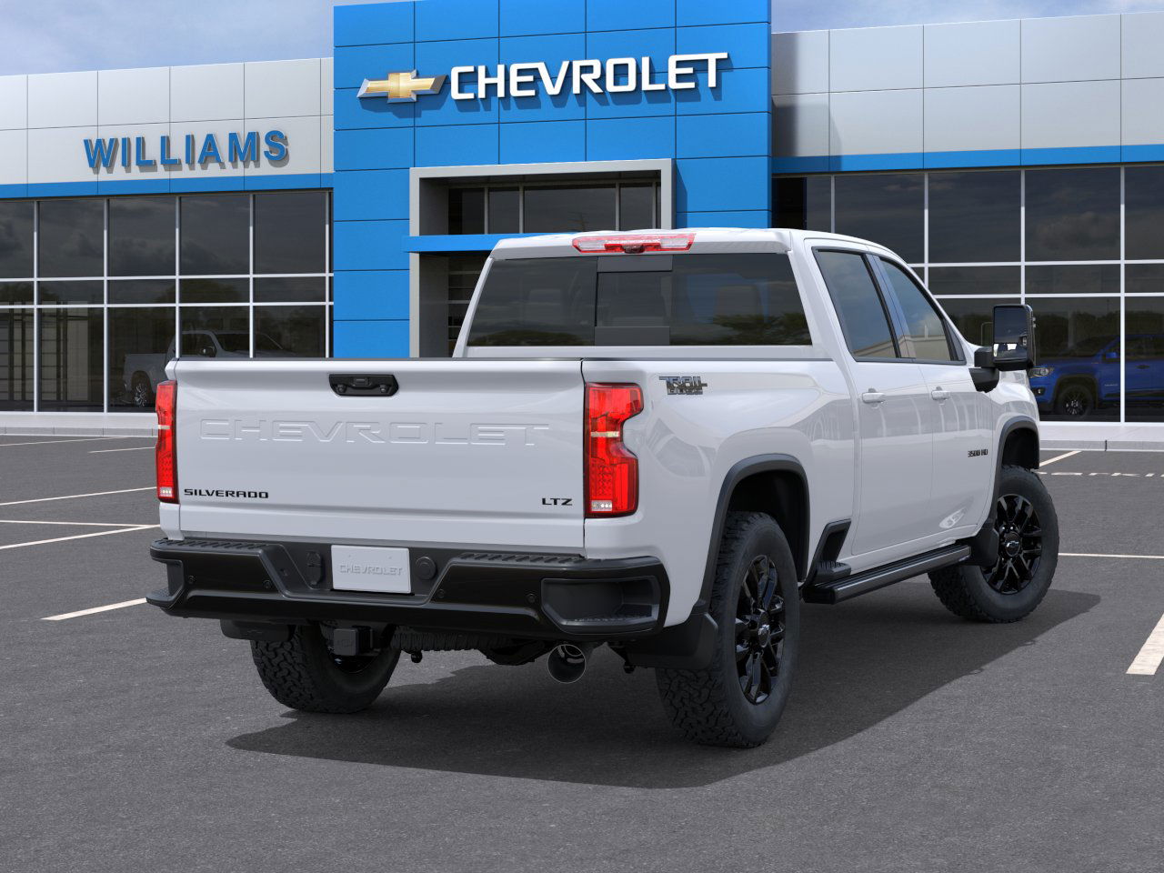 2025 Chevrolet Silverado 3500HD LTZ photo 4