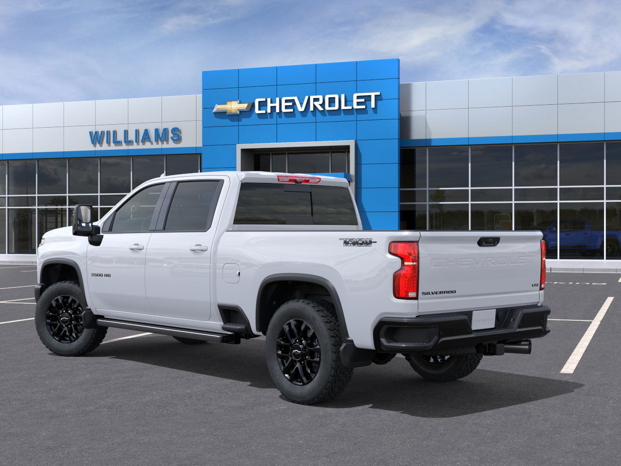 2025 Chevrolet Silverado 3500HD LTZ photo 3