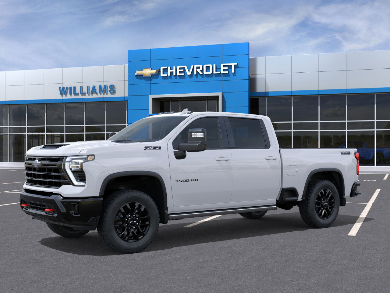 2025 Chevrolet Silverado 3500HD LTZ photo 2